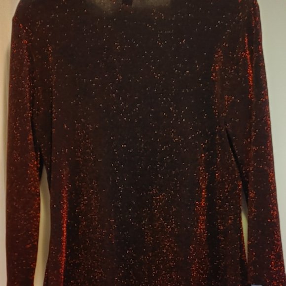 Glittery Empire Waist Top - Picture 2 of 2